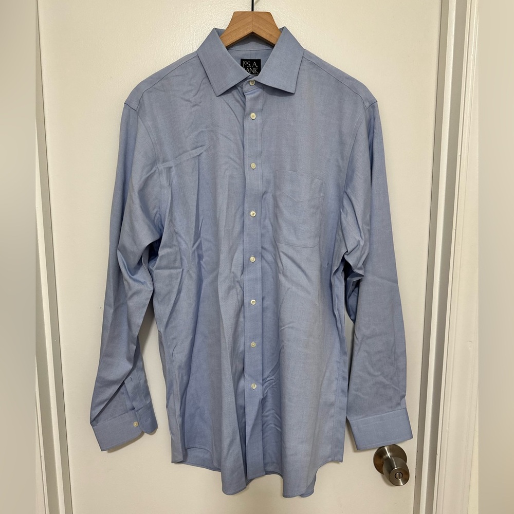 JOS. A. BANK | Men’s‎ Light Blue Dress Shirt